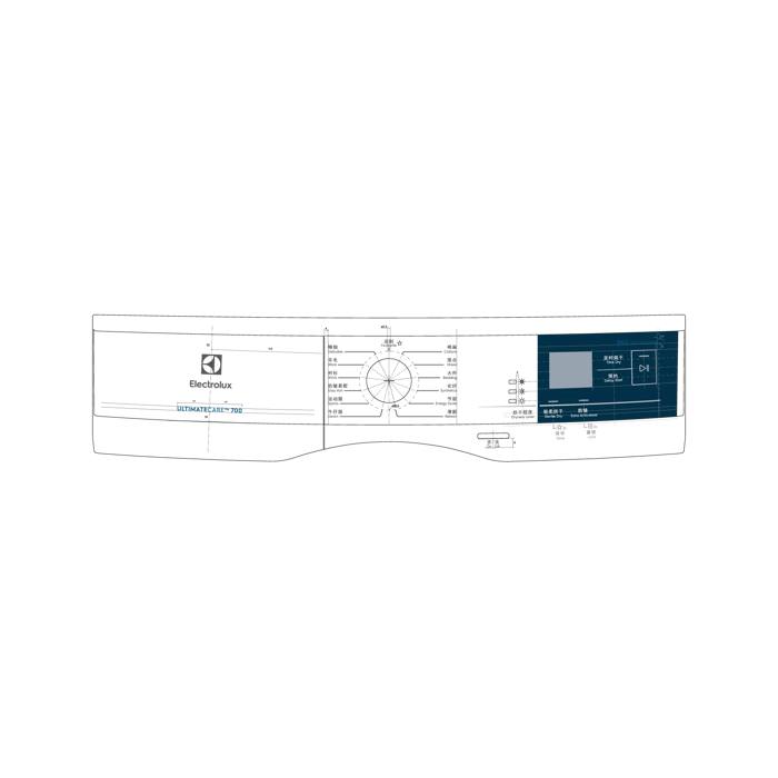 control panel,white,Electrolux,ZH,EN