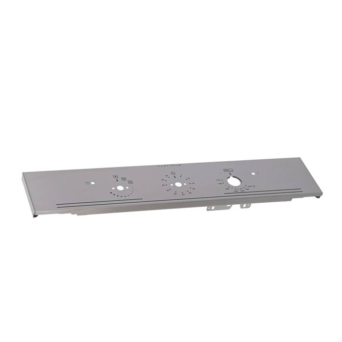 BEDIENBLENDE,INOX,60CM, 3K