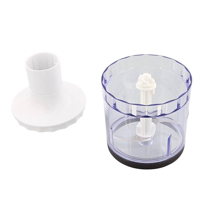 Häckslerbehälter für Handmixer (komplett)