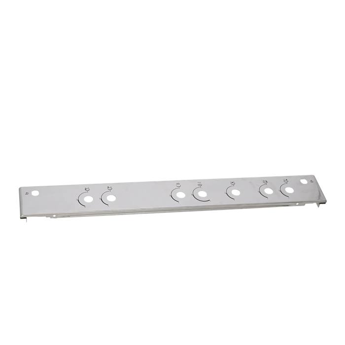 control panel, inox