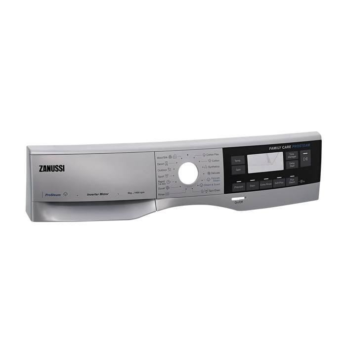 control panel,silver,Zanussi,EN