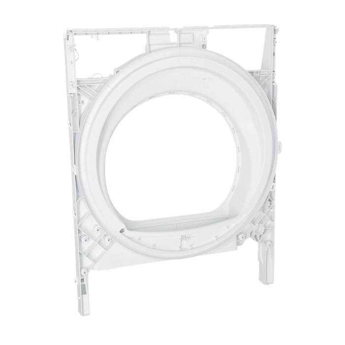 air duct, front