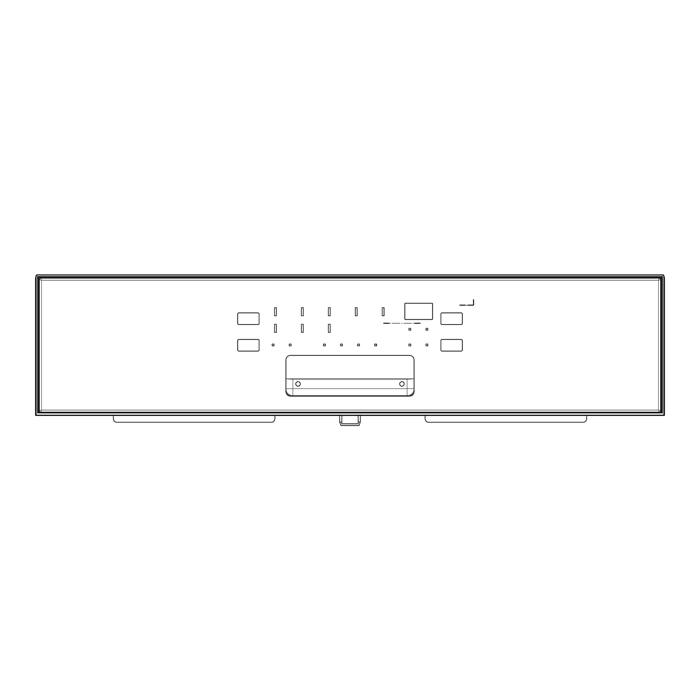 control panel, brown, Electrolux, EDW1850, [545mm]