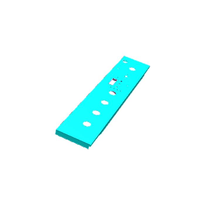 BEDIENBLENDE,WEISS,60CM,SET,6K