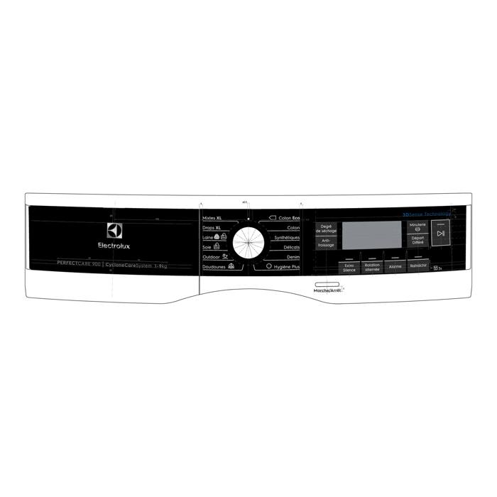 BEDIENBLENDE,WEISS,ELECTROLUX,