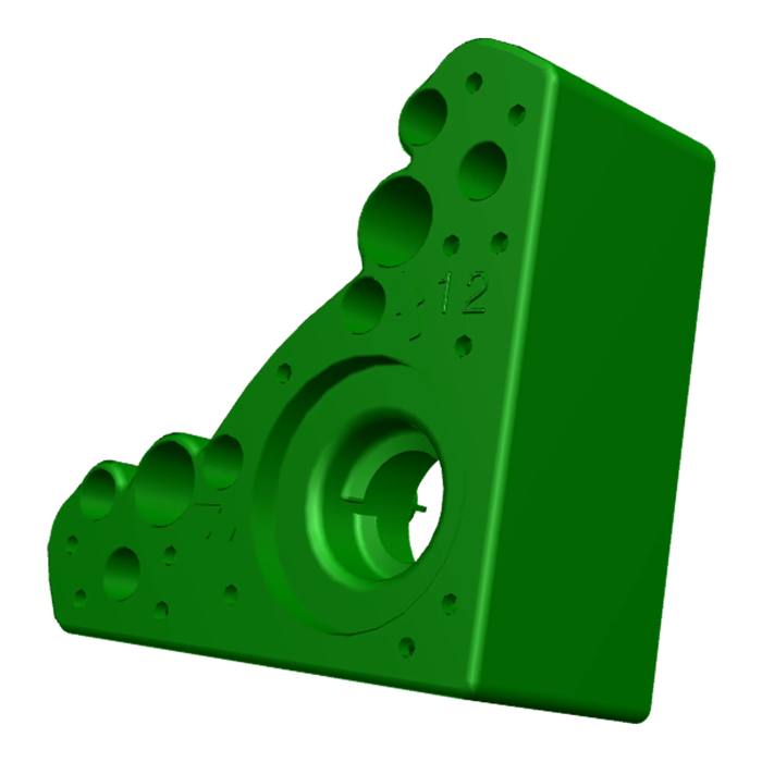foot support, rear