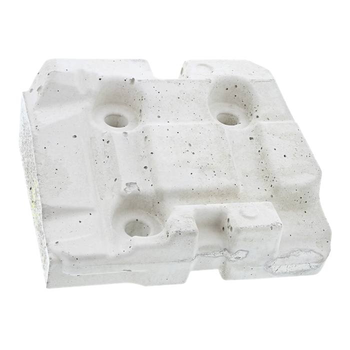 betongewicht, boven, 6.4kg,G60WSM