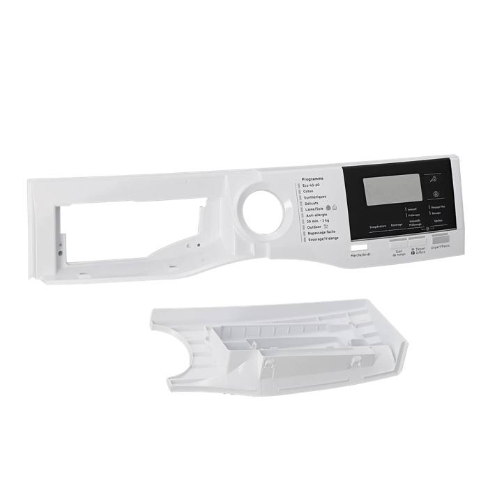 control panel, white, AEG