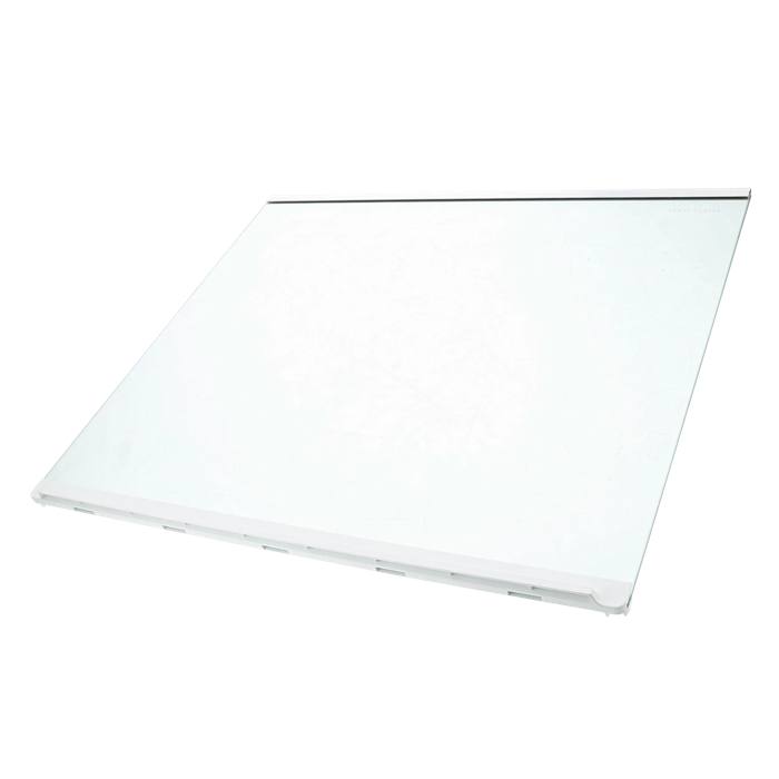 estante de cristal, completo, neutro, 458.5x397.5mm