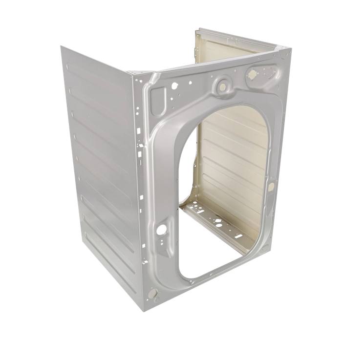 cabinet assembly, back, silver, 7959,HEC60