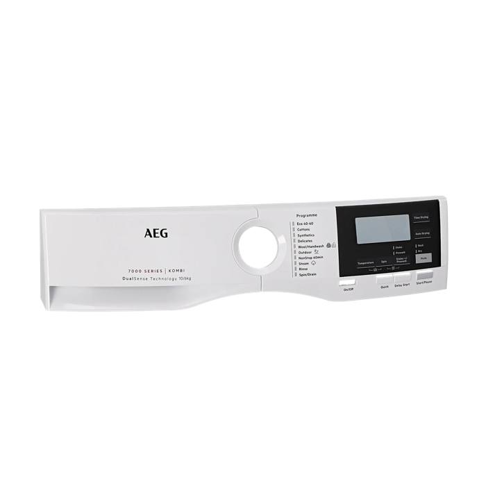 control panel, white, AEG