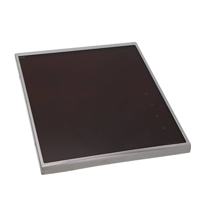 cooking top with frame,inox,496x600mm