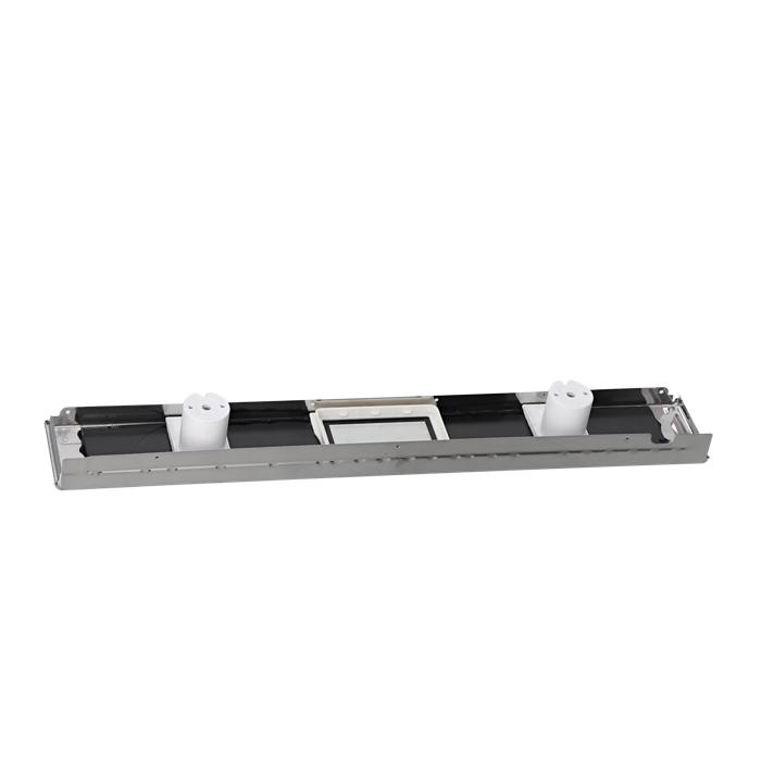 BEDIENBLENDE,INOX,60CM, LUX, 2