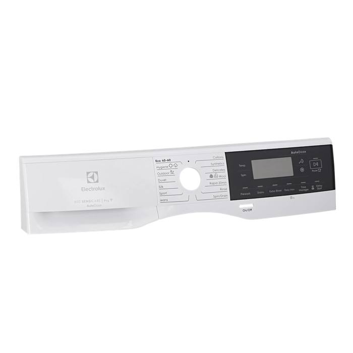 manöverpanel, vit, Electrolux, EN
