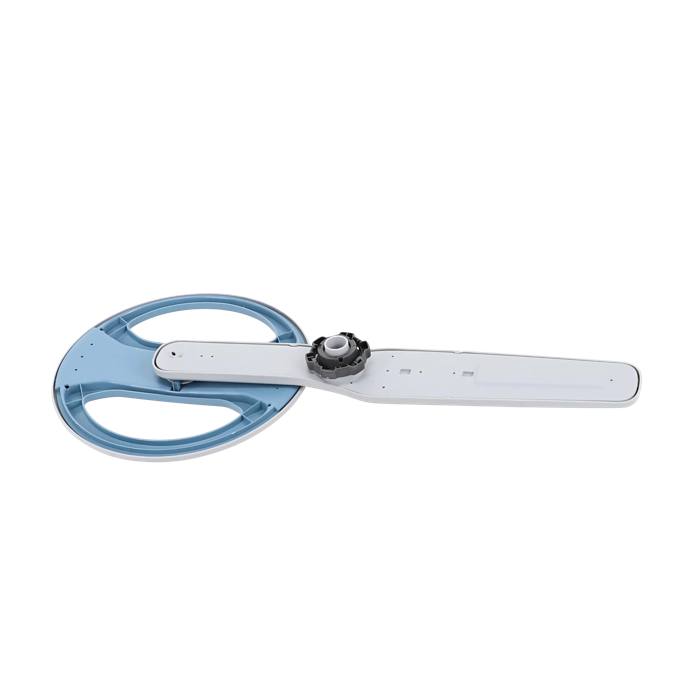lower spray arm, round satellite, blue, 60