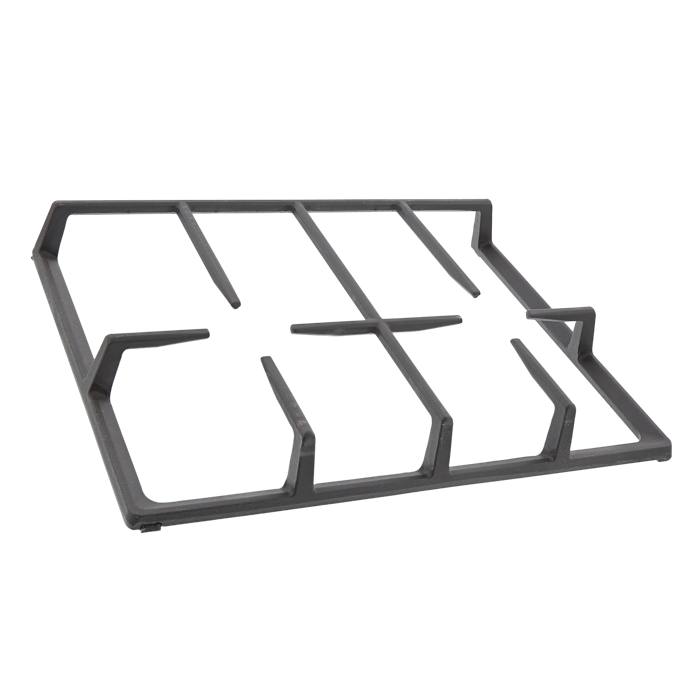 grille, tôle du support, droit,