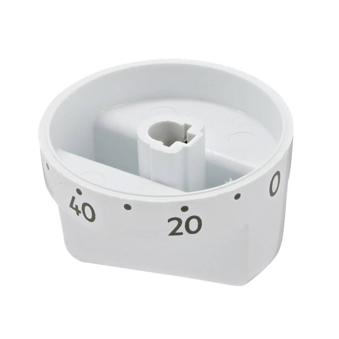 knob, timer, white
