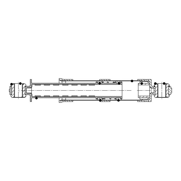 DÄMPFER,60N