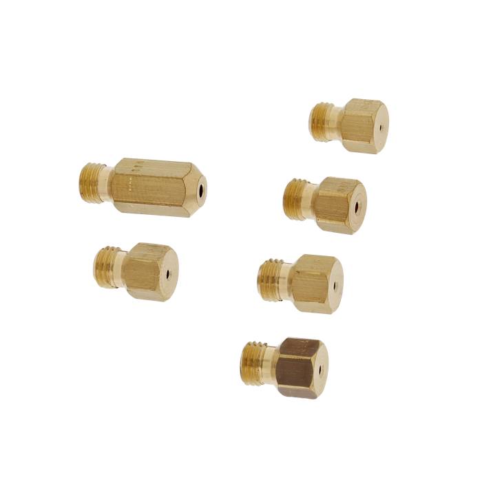 Set di ugelli per gas naturale della cucina