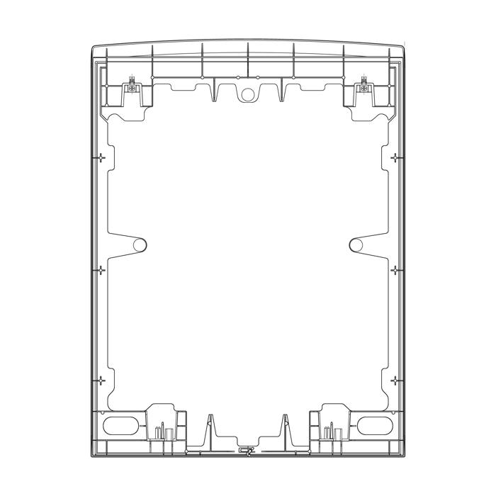 Arbeitsplatte, Inox, 447x595mm