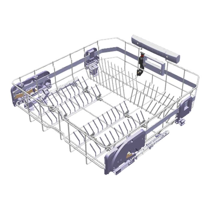 Cestello inferiore per lavastoviglie con rotelle - ComfortLift©