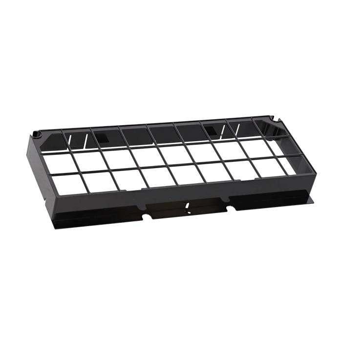 support,filtre charbon,noir,428x169,7x46,9