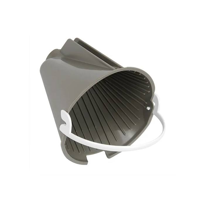 Bloc filtre blanc pour cafetière