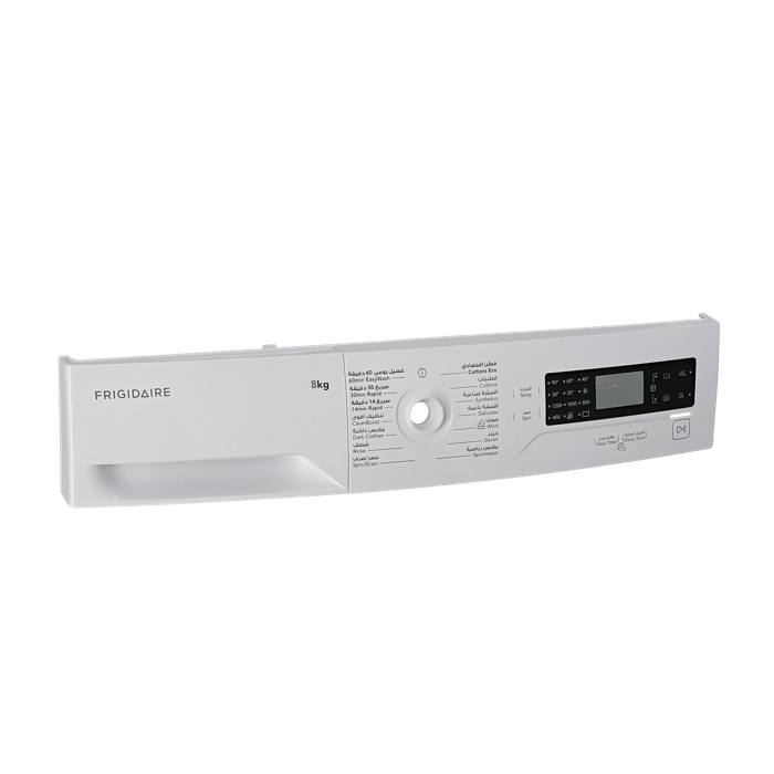 control panel, white, Frigidaire