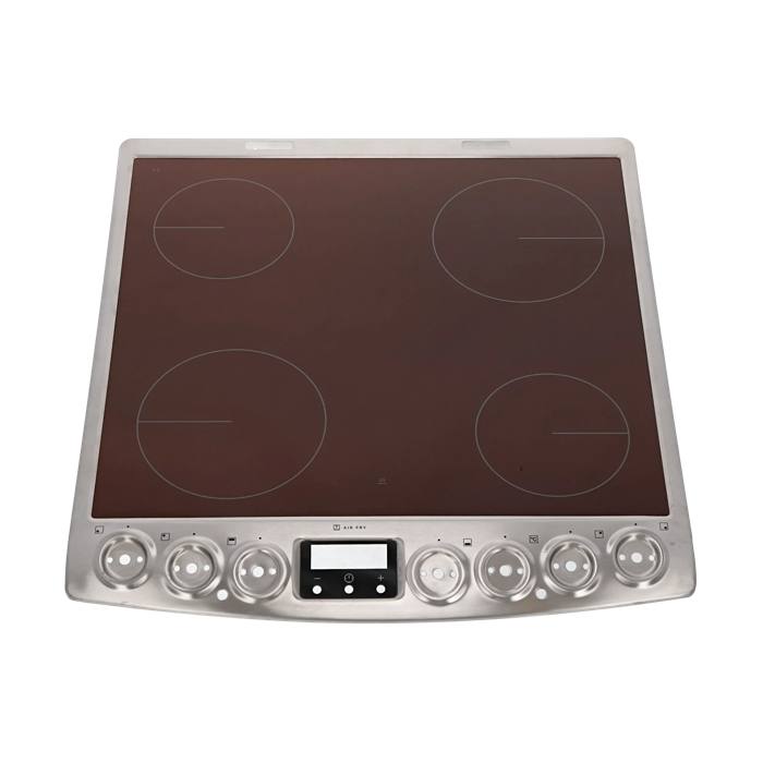 cooking top with frame,inox,60cm