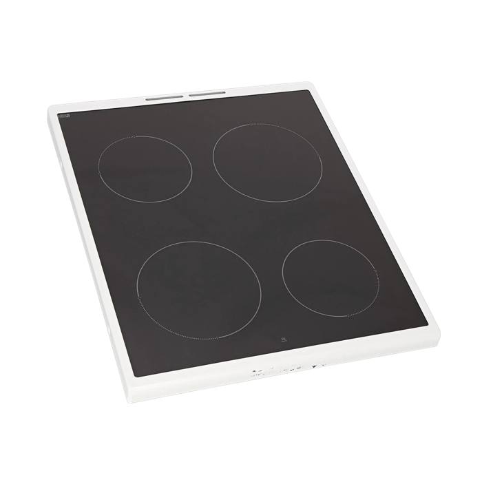 cooking top with frame,white,496x600mm