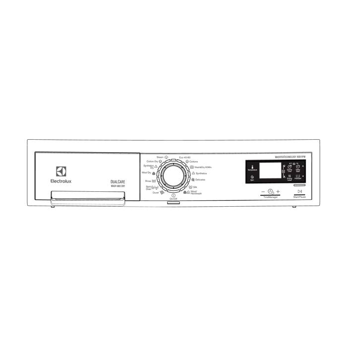 manöverpanel, vit, Electrolux