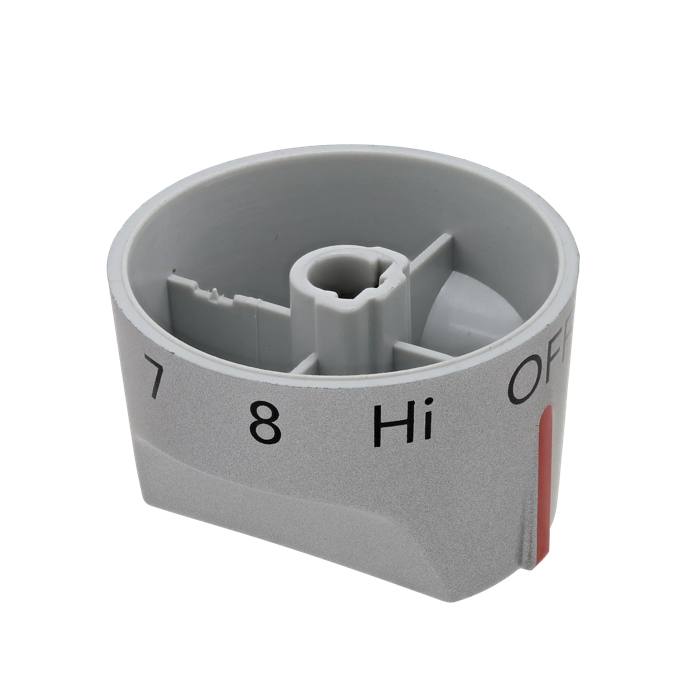 knob, energy regulator, inox