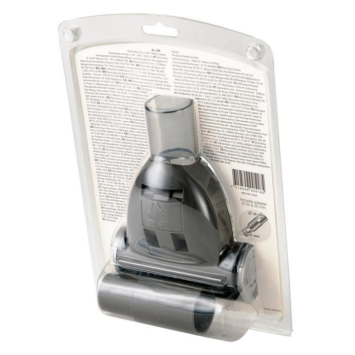Mini turbobrosse spécial textile - ZE060.1 
