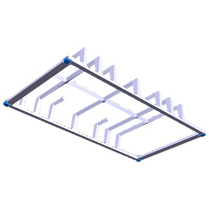 grid, pan support, central