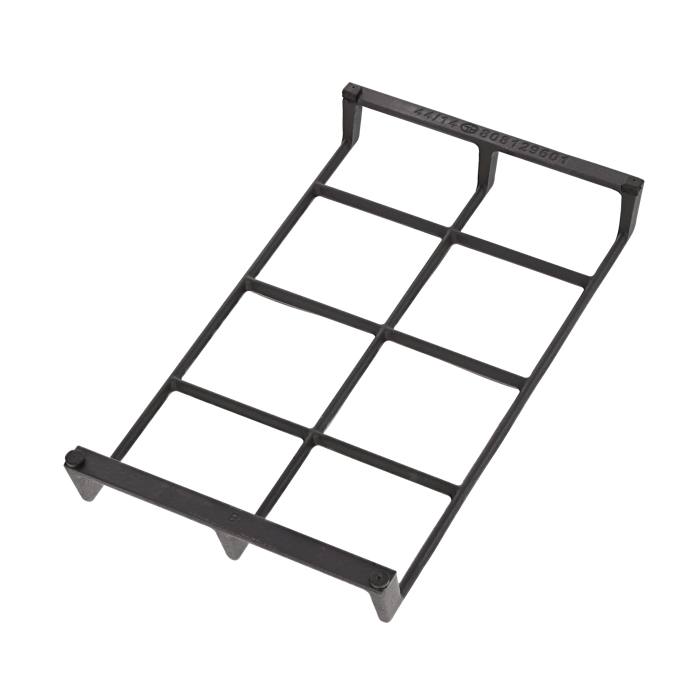 grid, pan support, central