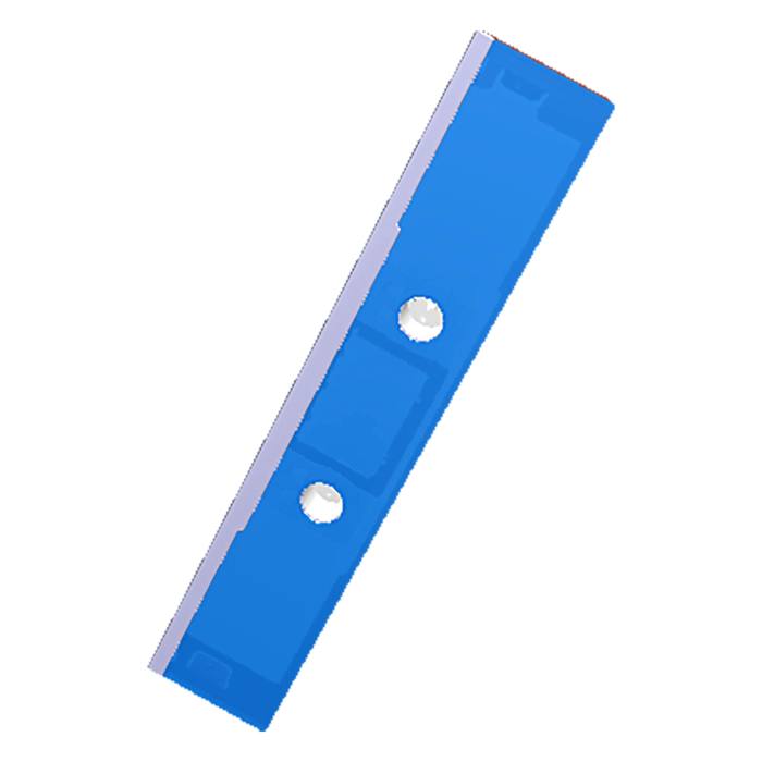 BEDIENBLENDE,INOX,60CM,LUX,2K