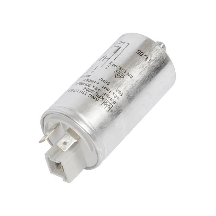 Washing Machine Interference Filter - Two-pole