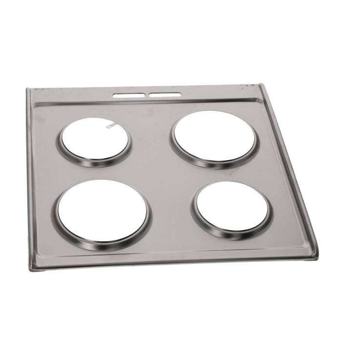 KOCHMULDE,INOX,594X590MM