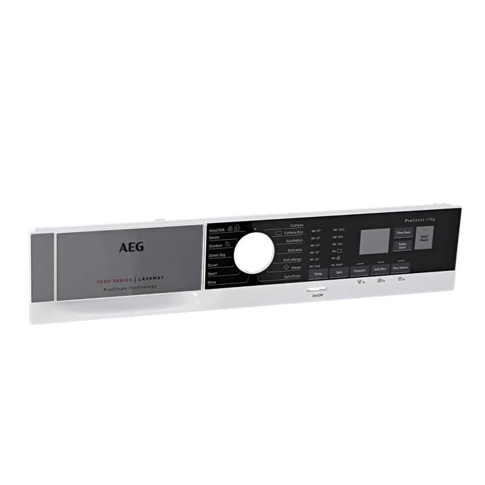 control panel, handle, AEG