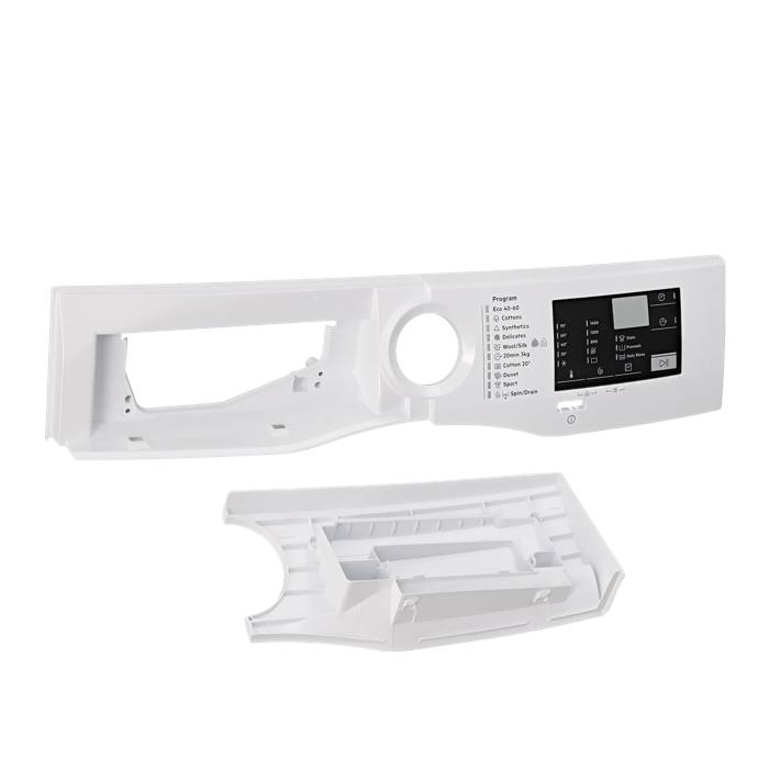 control panel, white, AEG, EN,SYM