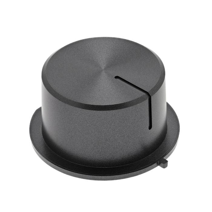 knob, timer, grey, d=39mm H=24mm