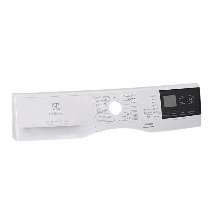control panel, white, Electrolux, PL