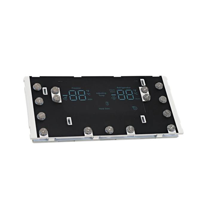 display, scheda comandi/visualizzazione, distributore acqua, complete