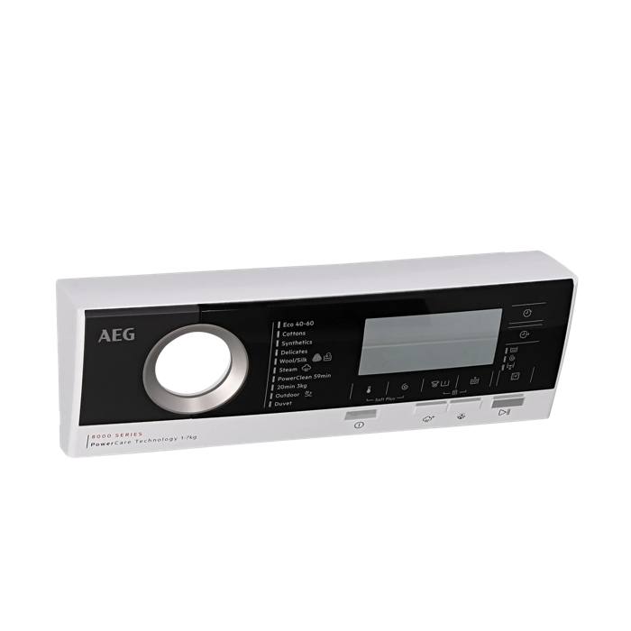 panel holder, white, AEG, EN,SYM