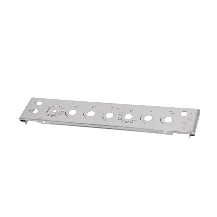 control panel, inox