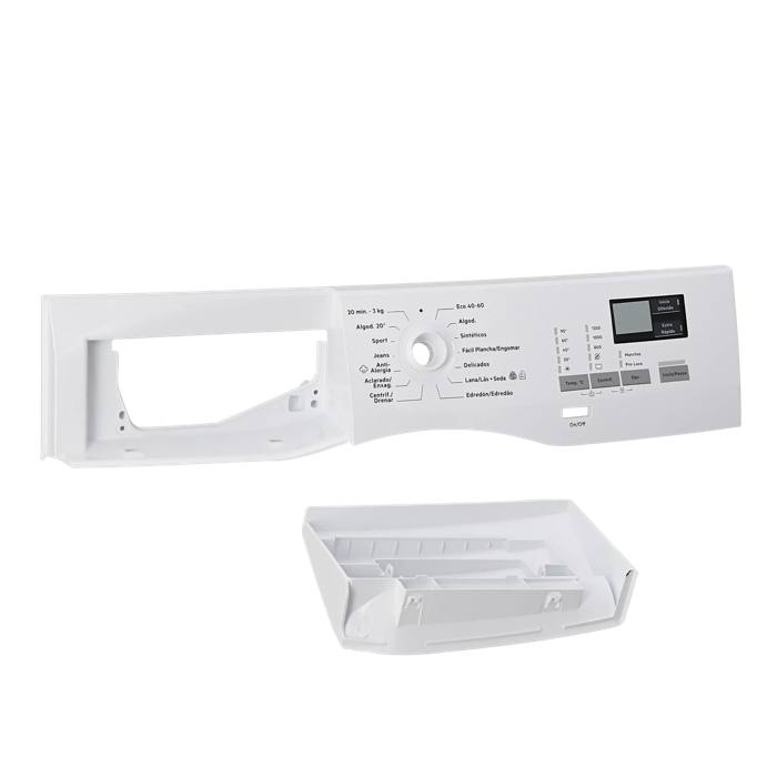 control panel, white, AEG, ES,PT