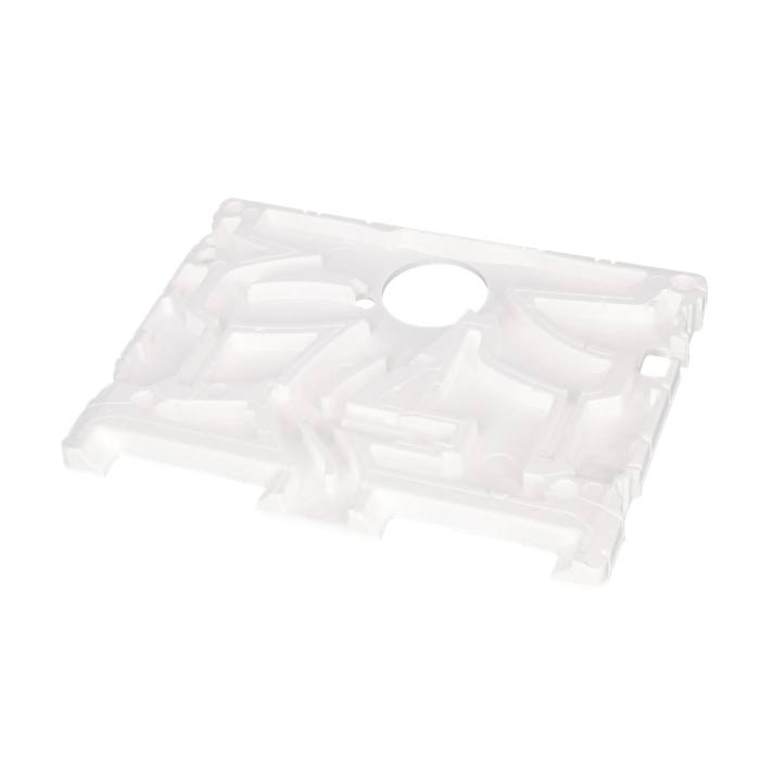 cover, evaporator, rear
