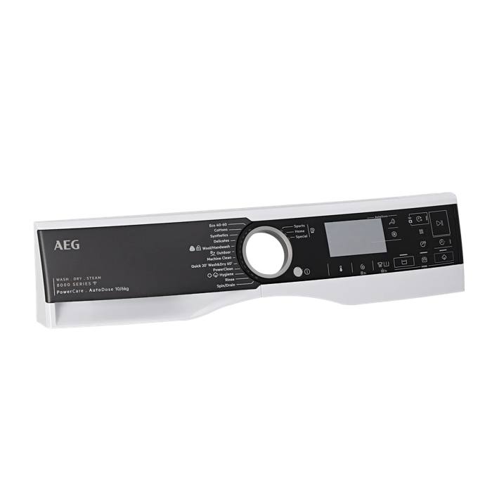 control panel, white, AEG, EN,Symbols