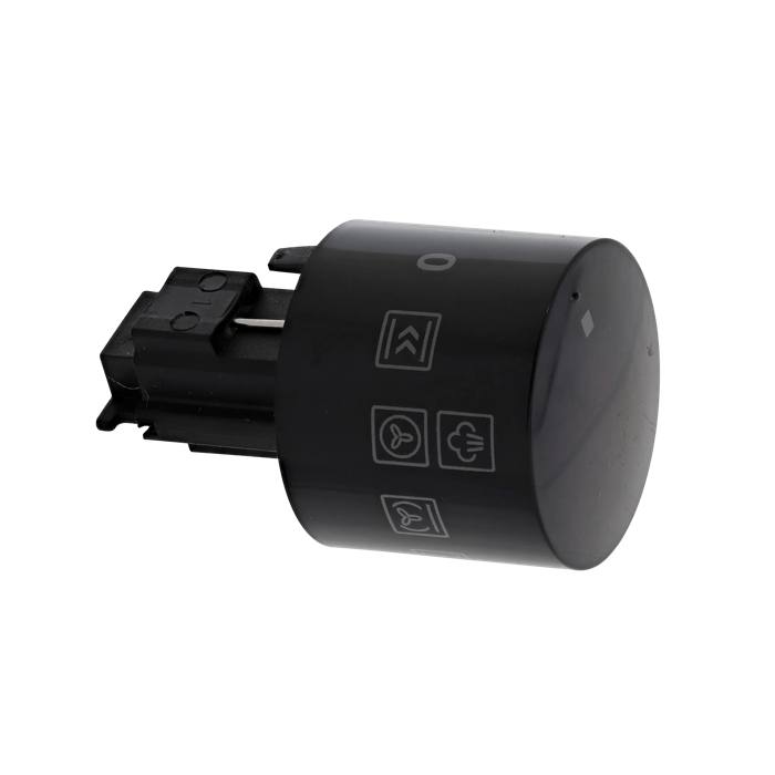 knob, function, black, 10+0