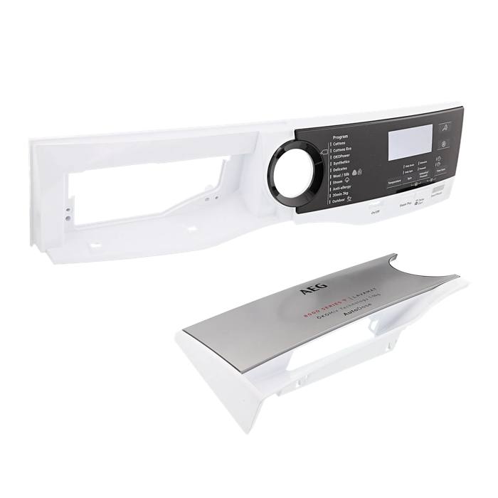 control panel,white,AEG,EN,Symbols
